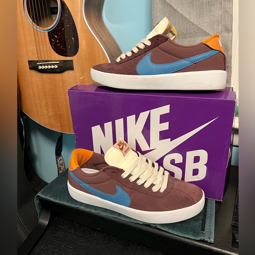 Nike SB Bruin React Wine